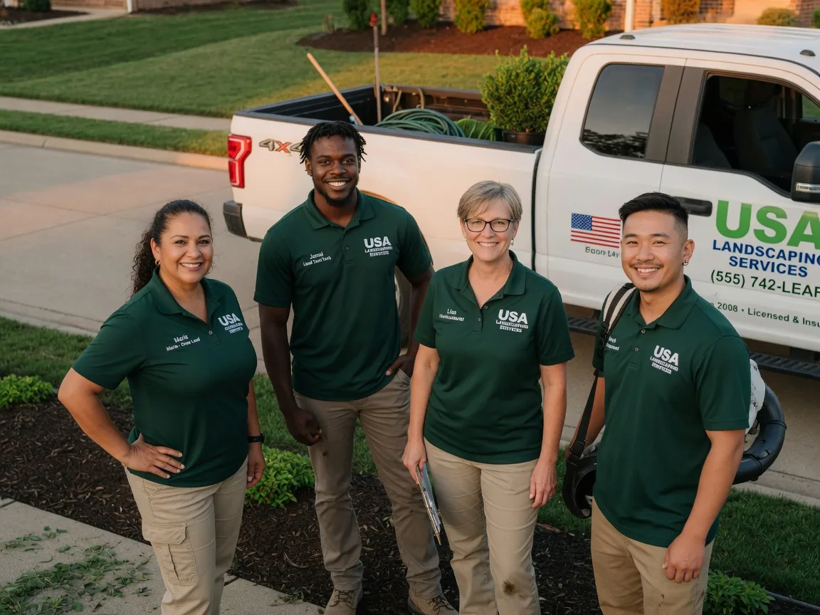 Lawn Care company in Emeigh, PA