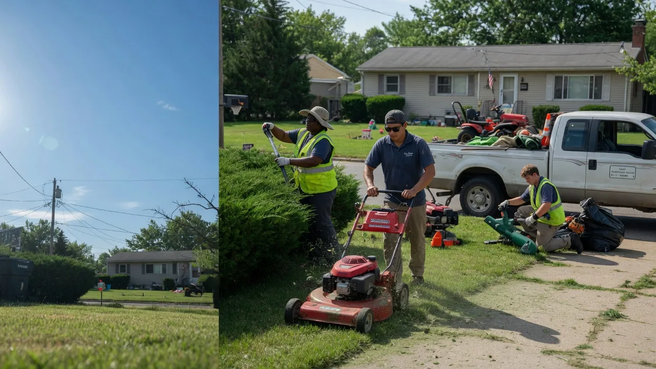 Lawn Care in Emeigh, PA near me